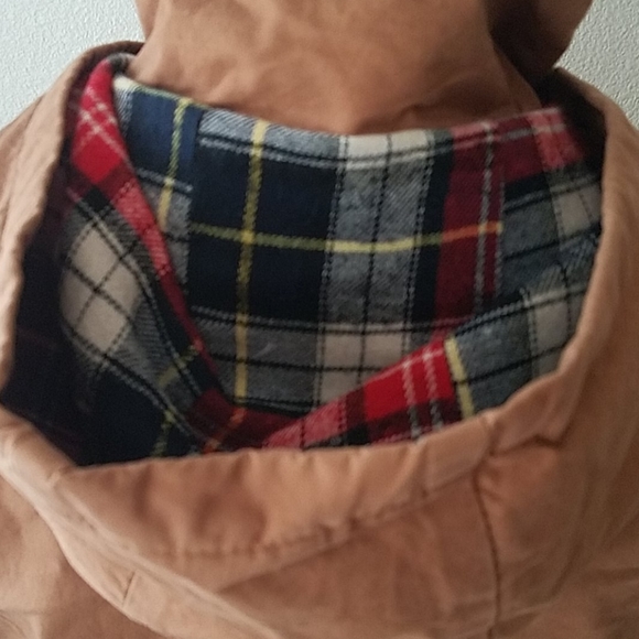 Love Tree Brown Hooded Jacket - Picture 8 of 10